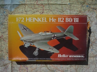 Heller 80240 HEINKEL He 112 BO/BI